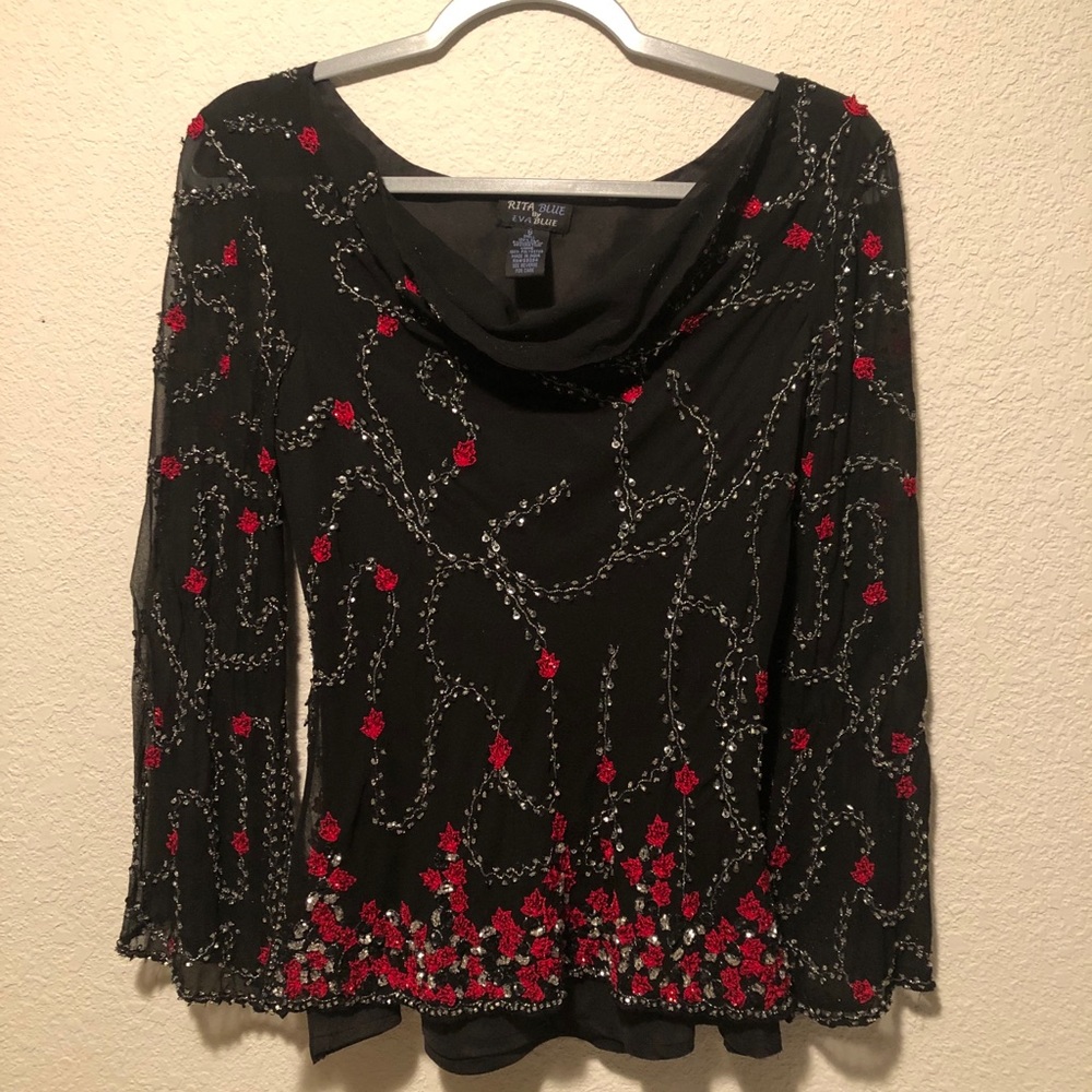 Blouse.  Sz 6 fits more like a 4 or small